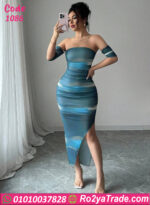 فستان كاش مايوه بيتي تول مستورد