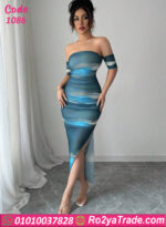 فستان كاش مايوه بيتي تول مستورد