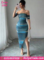 فستان كاش مايوه بيتي تول مستورد