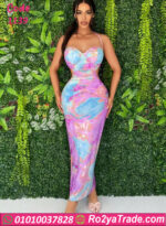 لانجري طويل ملون