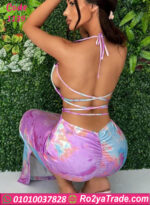 لانجري طويل ملون