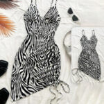 لانجري زيبرا قصير