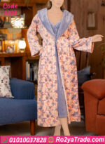 روب قطيفة مستورد شتوي