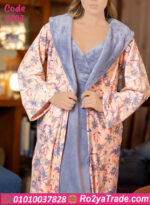 روب قطيفة مستورد شتوي