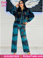 ترنج شتوي نسائي مخملي