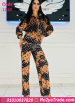 ترنج شتوي نسائي مخملي