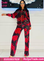 ترنج شتوي نسائي مخملي