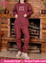 بيجامة قطيفة شتوي نبيتي