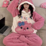 بيجامة شتوي, بيجامة قطيفة, بيجامة دبدوب, بيجامة بيت, طقم شتوي, بيجامة كيوت, بيجامة مريحة, بيجامة للبنات, بيجامة حريمي, بيجامة شتوية قطيفة