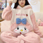 بيجامة شتوي ميلودي ناعمة