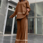 ترنج شتوي واسع كاجوال