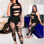 لانجري سلوبته مقطع جريء بخامة مرنة