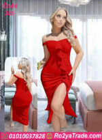 فستان سواريه أوف شولدر