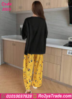 بيجامة صيفي حريمي كاجوال