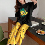 بيجامة صيفي حريمي كاجوال