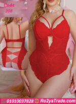 لانجري دانتيل ناعم شفاف