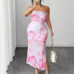 لانجري ليكرا بطبعة ورد ماربل