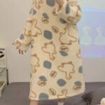 كاش مايوه شتوي بطبعة بط