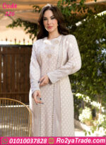 عباية قطيفة شتوي ناعمة