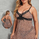 لانجري تايجر دانتيل قصير