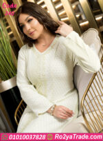 عباية بيتي شتوي قطيفة ناعمة بخياطة فخمة وتطريز ذهبي أنيق، بتديكي دفء وأناقة في كل لحظة ✨