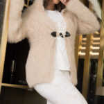 بيجامة شتوي فرو ناعم