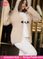 بيجامة شتوي فرو ناعم