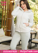 بيجامة شتوي حريمي ناعمة