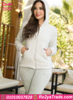 بيجامة شتوي حريمي ناعمة