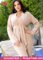 بيجامة شتوي ناعمة روب سوفت