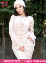 بيجامة قطيفة شتوي ناعمة