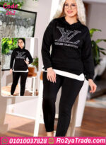 ترنج شتوي قطيفة ناعم