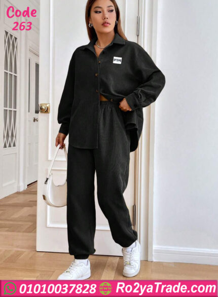 طقم كوردروي شتوي نسائي