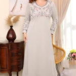 عباية بيتي شتوي مطرزة