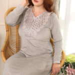 عباية بيتى شتوي تطريز MISS ASeel