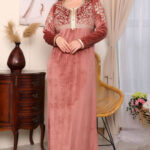 عباية بيتي شتوي قطيفة