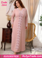 عباية بيت شتوي مطرزة