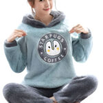 بيجامة شتوي فرو ستاربكس كوفي