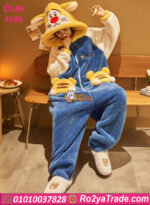 جمبسوت شتوي حريمي ناعم