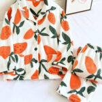 بيجامة فرو شتوي نسائي