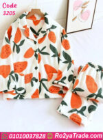 بيجامة فرو شتوي نسائي