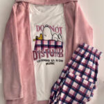 بيجامة شتوي 3 قطع