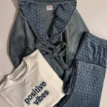 بيجامة شتوي قطيفة روب