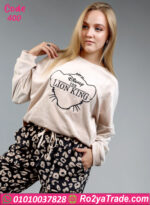 بيجامة فرو ليون كينج شتوي