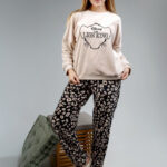 بيجامة فرو ليون كينج شتوي