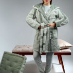 بيجامة شتوي بالروب قطيفة