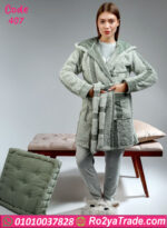 بيجامة شتوي بالروب قطيفة