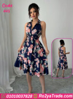 فستان صيفي قصير مورد