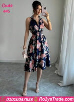 فستان صيفي قصير مورد