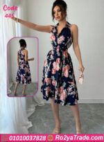 فستان صيفي قصير مورد